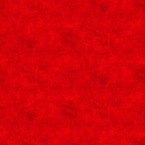 Canvas - Cardinal - textured shades of bright red