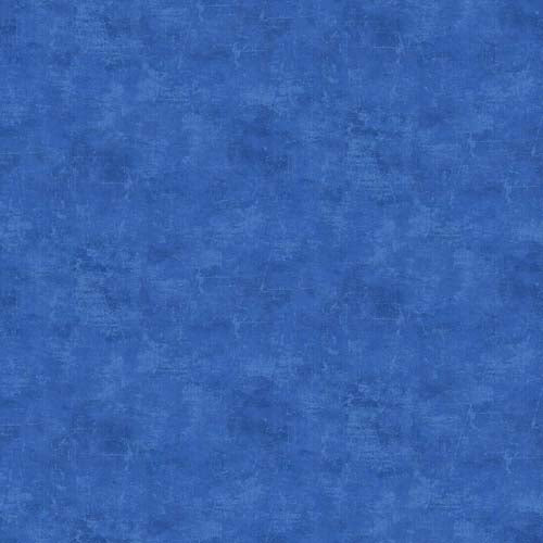 Canvas - Sapphire - textured shades of bright blue