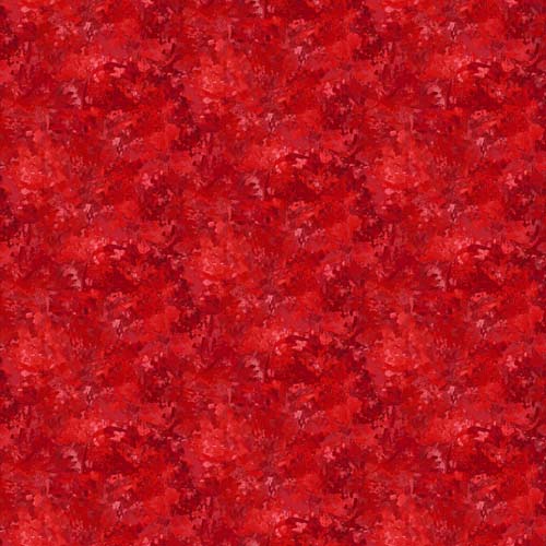 Chroma - Cardinal - shades of bright red paint texture (Sacred Sisters)