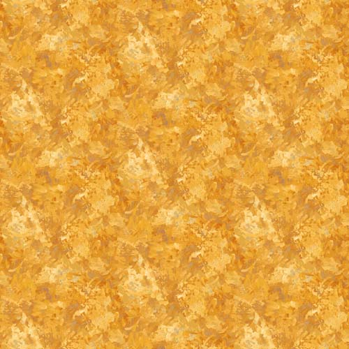 Chroma - Sunflower - shades of deep yellow gold paint texture
