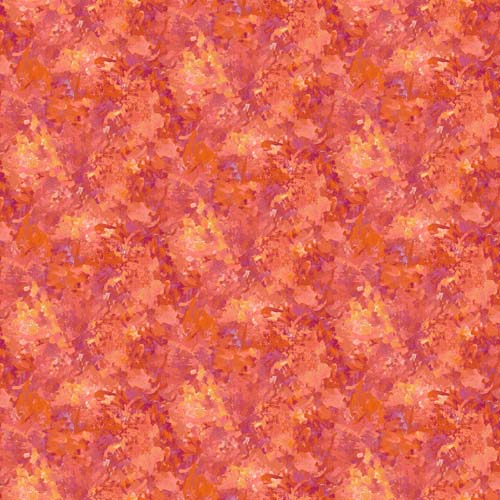 Chroma - Tuscan Sun - shades of orange & coral paint texture