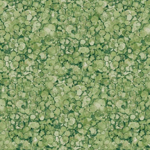Midas Touch - Bubble Texture - Green - green bubble texture w/gold accents