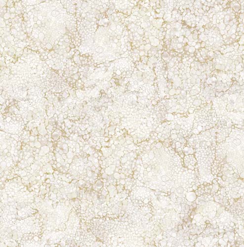 Row By Row 2025 - Bliss - TheGreat Outdoors - Vanilla Cream - bubble texture