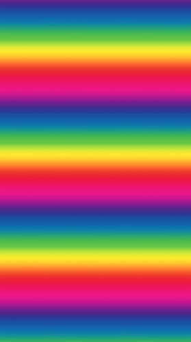 Color Play - Blended Rainbow Stripe - lengthwise blended stripe