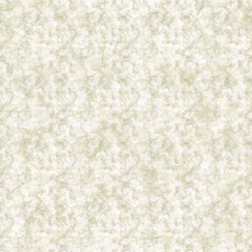Northern Peaks - Paw Print- Cream - bear paw print in cream & taupe