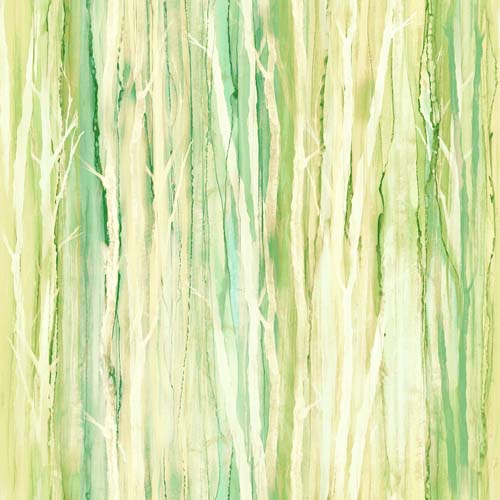 Morning Light - Tree Texture - Yellow - yellow & green tree trunks