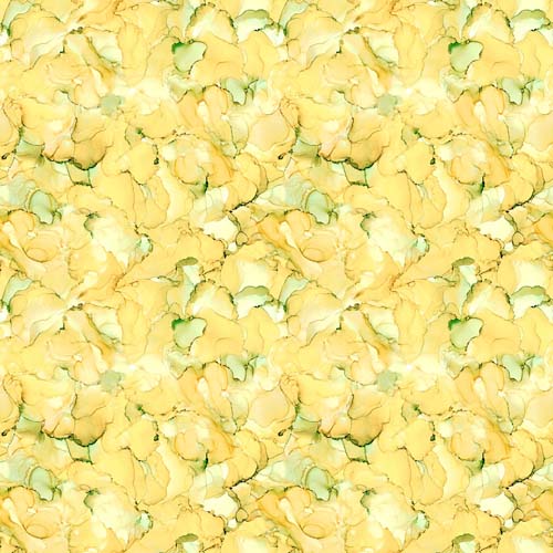 Morning Light - Texture I- Yellow - yellows& green watercolor texture