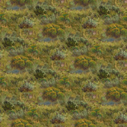 Home on the Range - Grassy Plain - Green - Painted grass texture
