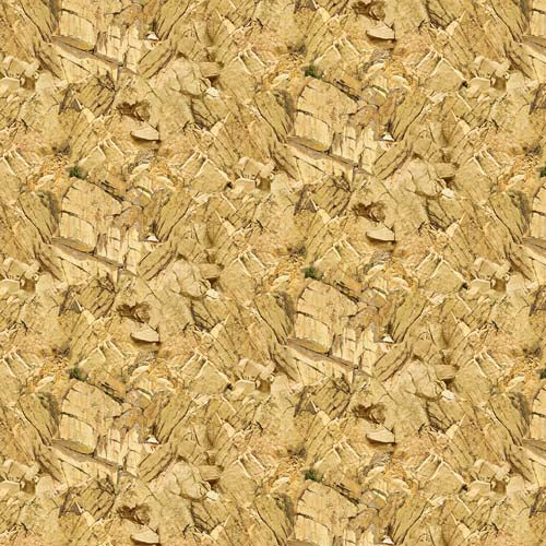 Still Waters - Rocks - Ochre  light tan stone texture
