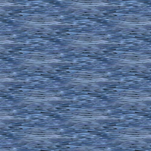 Still Waters - Water - Blue/Multi - water with ripples