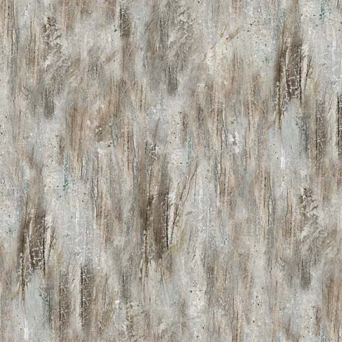 Stallion - Vertical Texture -Light gray - gray,brown & teal texture