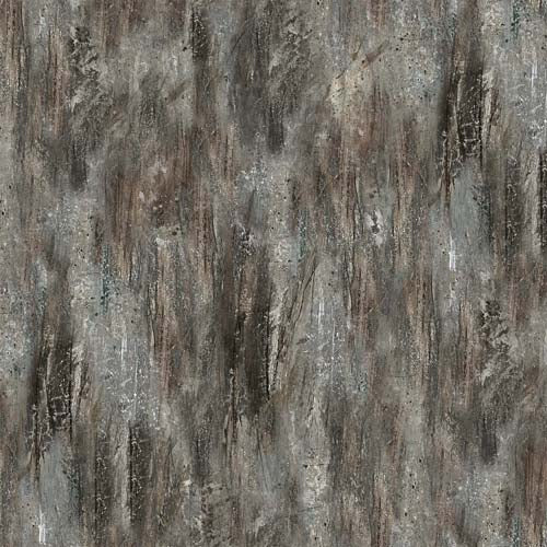 Stallion - Vertical Texture -dark gray - dark gray, brown & teal texture