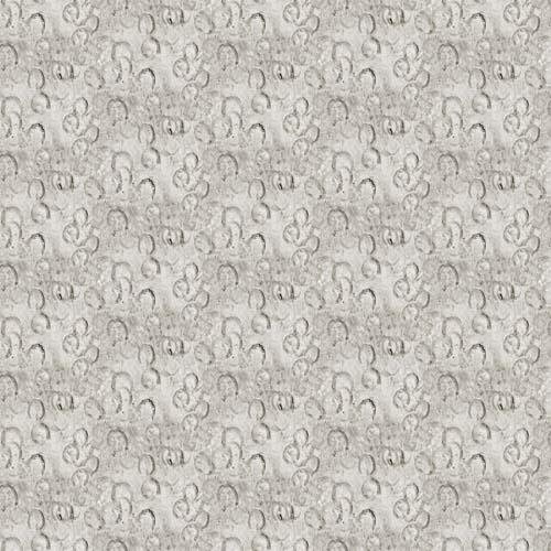 Stallion - Hoof prints - Light gray- hoof prints on gray
