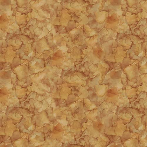 Cedarcrest Falls - Ink texture - Light rust - marble look in browns & golds