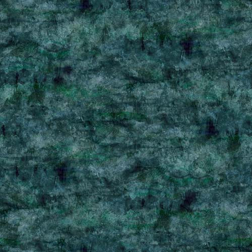 Migration - Texture - Dark Teal - Mist texture in dark teals & greens