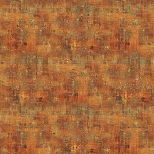 Tranquil Tides - Texture -Gold - gold rust, & green brush texture