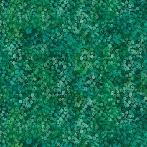 Concerto - Dots - Green -xz green bubble texture