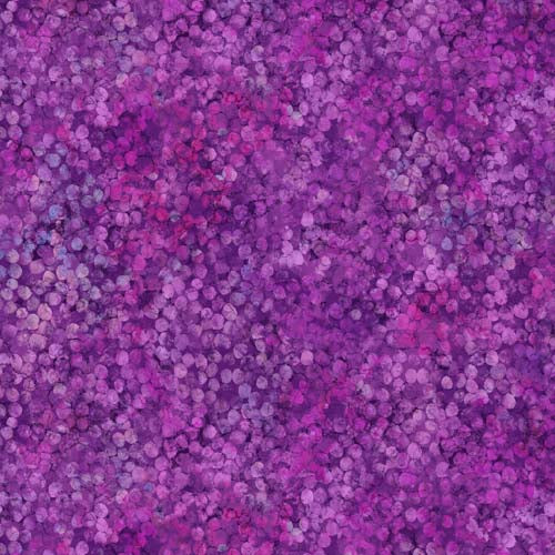 Concerto - Dots - Violet - purple bubble texture