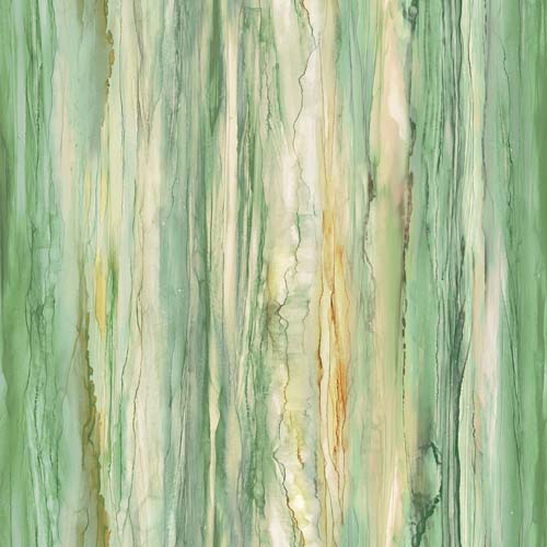 Row By Row 2025 - The Great Outdoors - Texture Stripe - Green/Multi