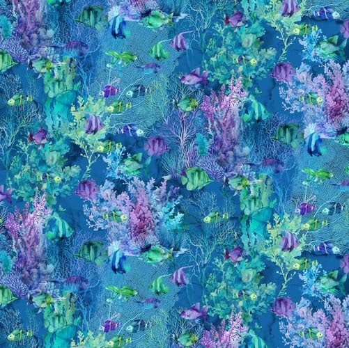 Coral Reef - Tropical Fish - Multi