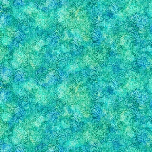 Coral Reef - Bubbles - Green