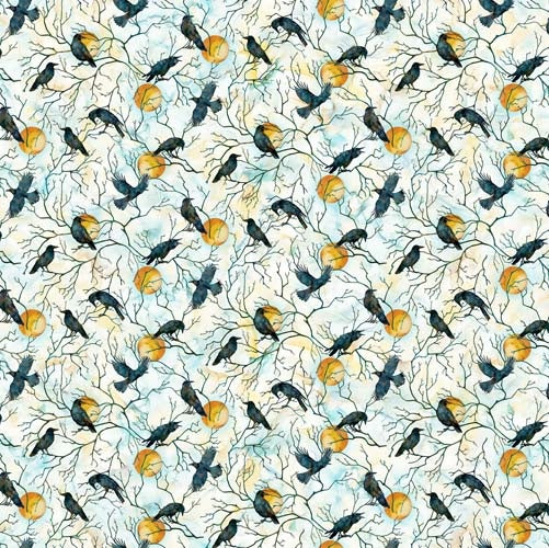 Raven's Call - Raven Moon - White