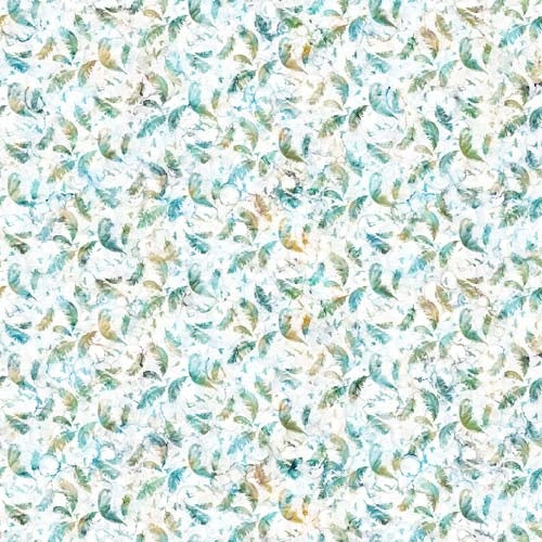 Raven's Call - Feathers - White