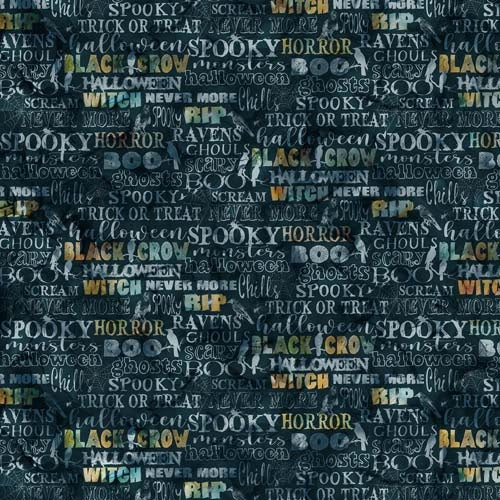 Raven's Call - Words - Black