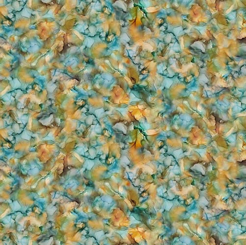 Raven's Call - Multi Texture -Orange