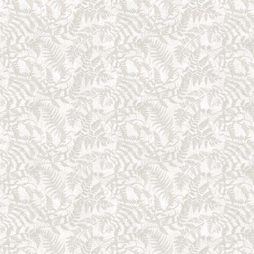 Flannel - Timberland Trail -Tonal Fern - Beige - beige ferns on cream