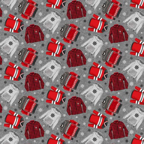 Flannel - Cozy Up - Hoodies & Jerseys - Grey - tossed sweaters on grey