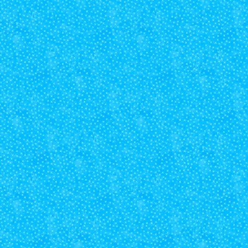 Hugs & Kisses Flannel - LittleKisses -  Blue - x's on bright blue