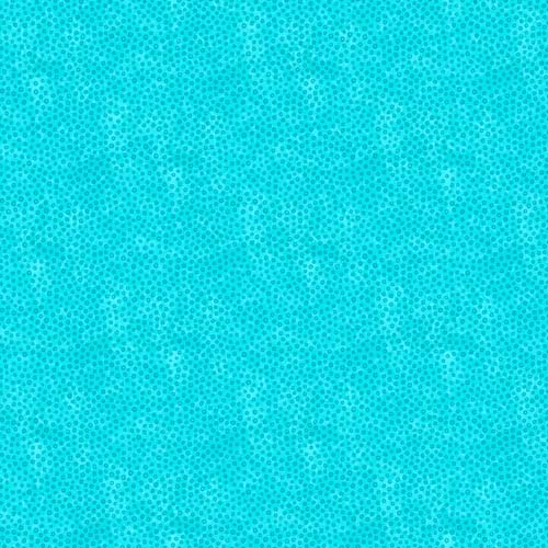 Hugs & Kisses Flannel - Cherrios - Turquoise - o's on turquoise