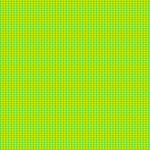 FIFA Prints - 26 Blender - Lime - lime green 26 grid on green