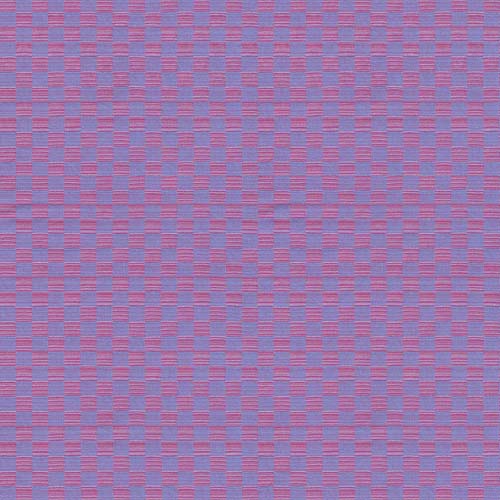 Check Mates Woven - Gameboard- Sugar - small pink/purple check