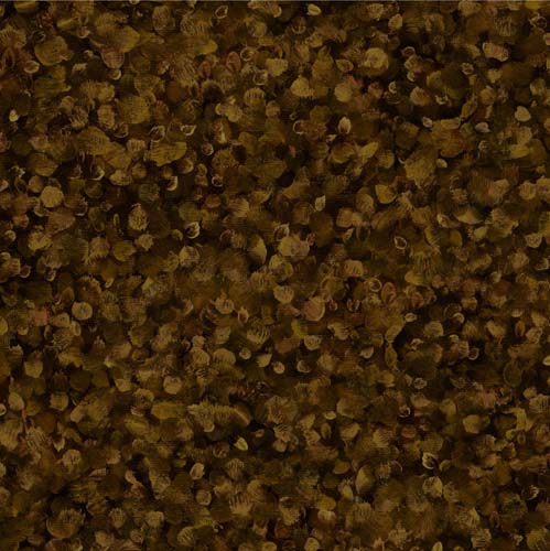 118" Wide Back-  Dabble- Paint Drops - Walnut - shades of brown