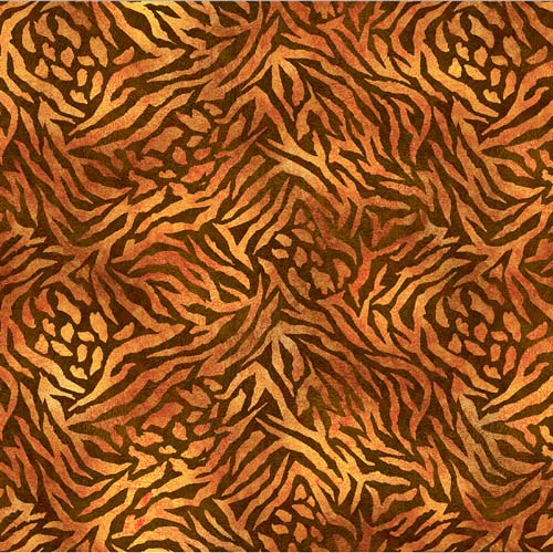 Jangala - The Maze - Burnt Orange - orange and yellow on dark orange blender