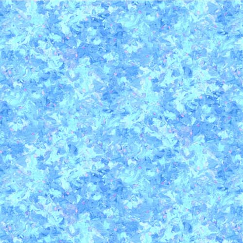 Breeze - Blue Tonal - Paint Dab Texture