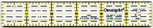 Omnigrid Ruler - 1x6