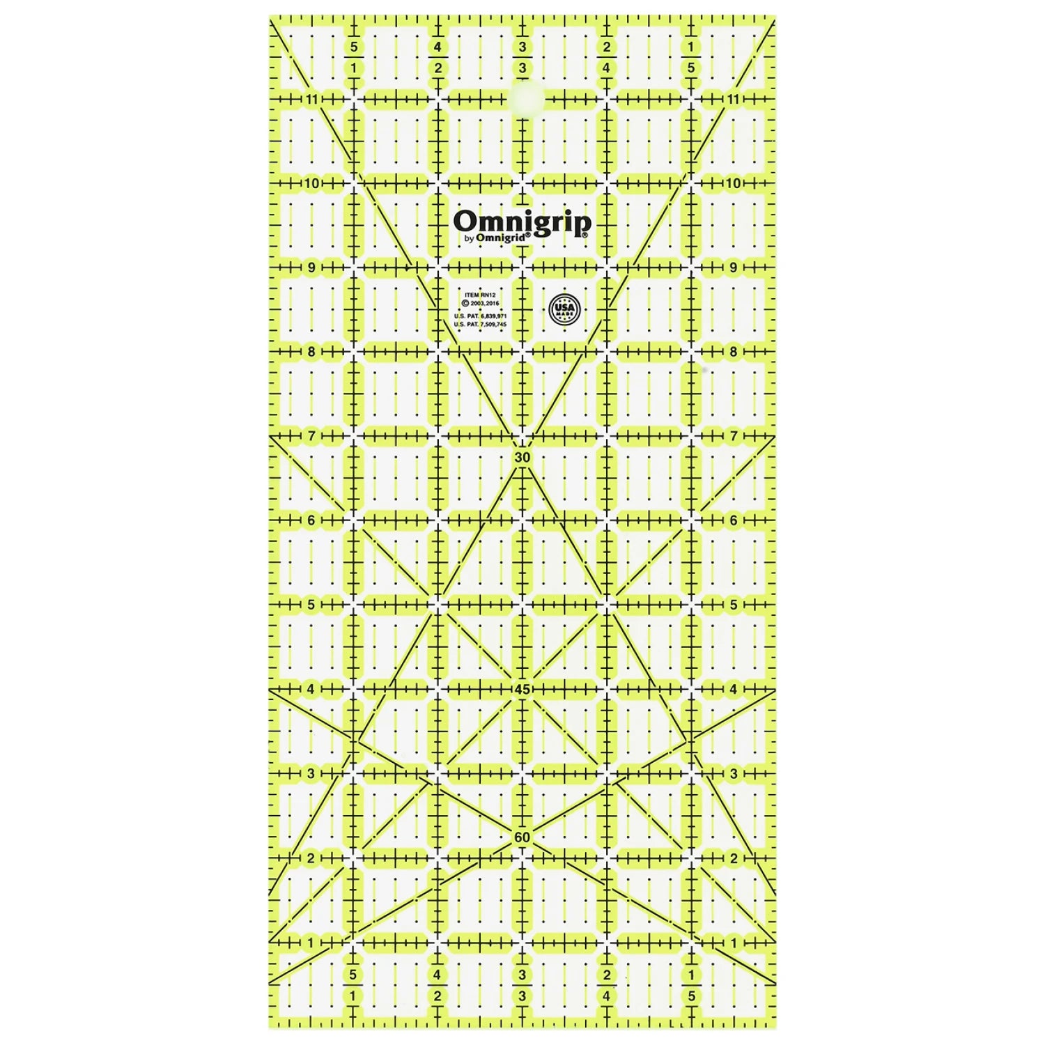 Omnigrid Ruler - 6x12
