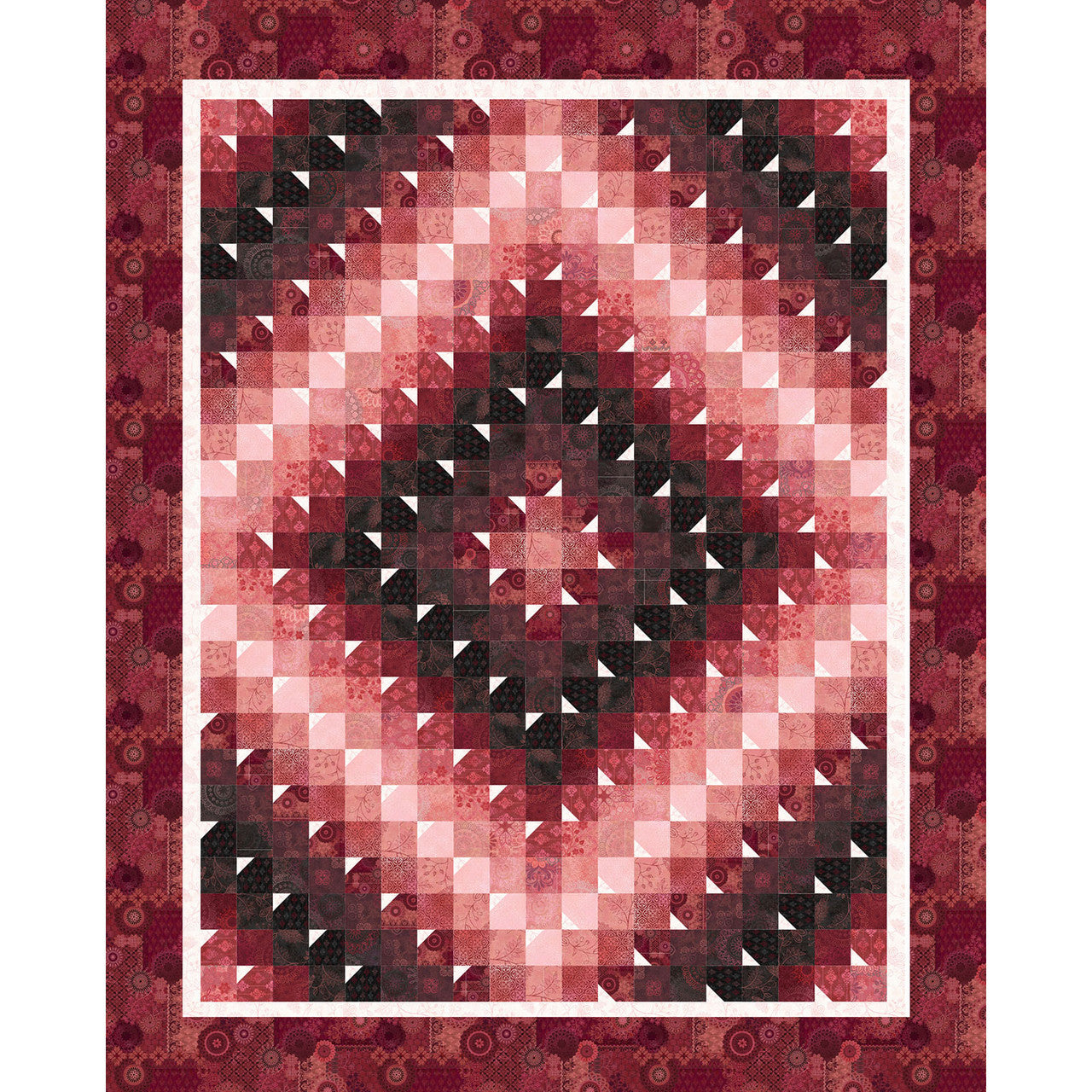 Flying Around the World - Quilt Pattern by Open Gate Quilts