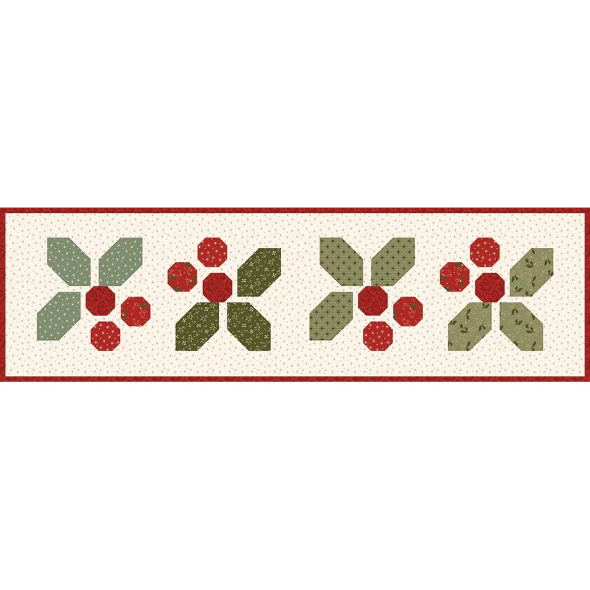 Pieces From My Heart - Holly Day Cheer #852