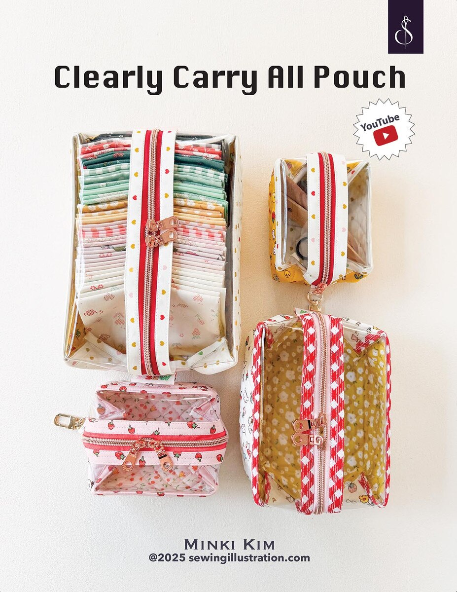 Clearly Carry All Pouch by Minki Kim - P178-SIBP23