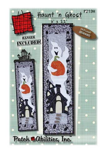 Haunt 'n ghost pattern  6x22 P219PA NO HANGER
