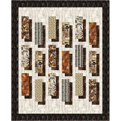 Shadows Quilt Pattern