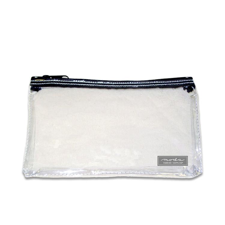 Project Bag - 5 x 8 - clear plastic bag w/ zipper