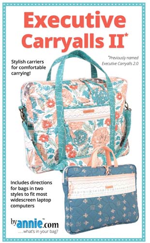 Executive Carryalls II - Fitswidescreen laptops  by annie.com