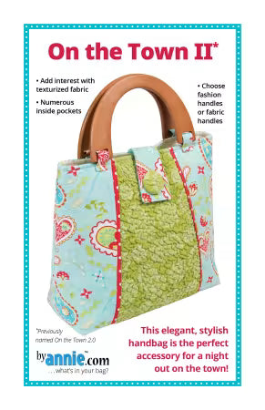 On the Town II - handbag byannie.com