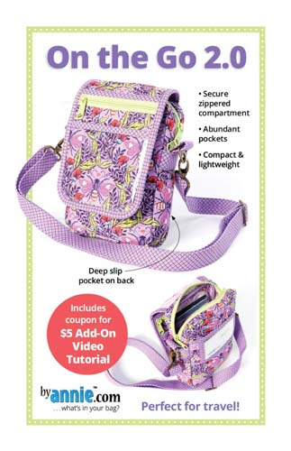 On the Go 2.0 - compact bag  byannie.com -PBA190-2