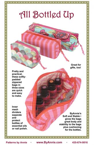 All Bottled Up - Pretty and practical easy to make by annie.com